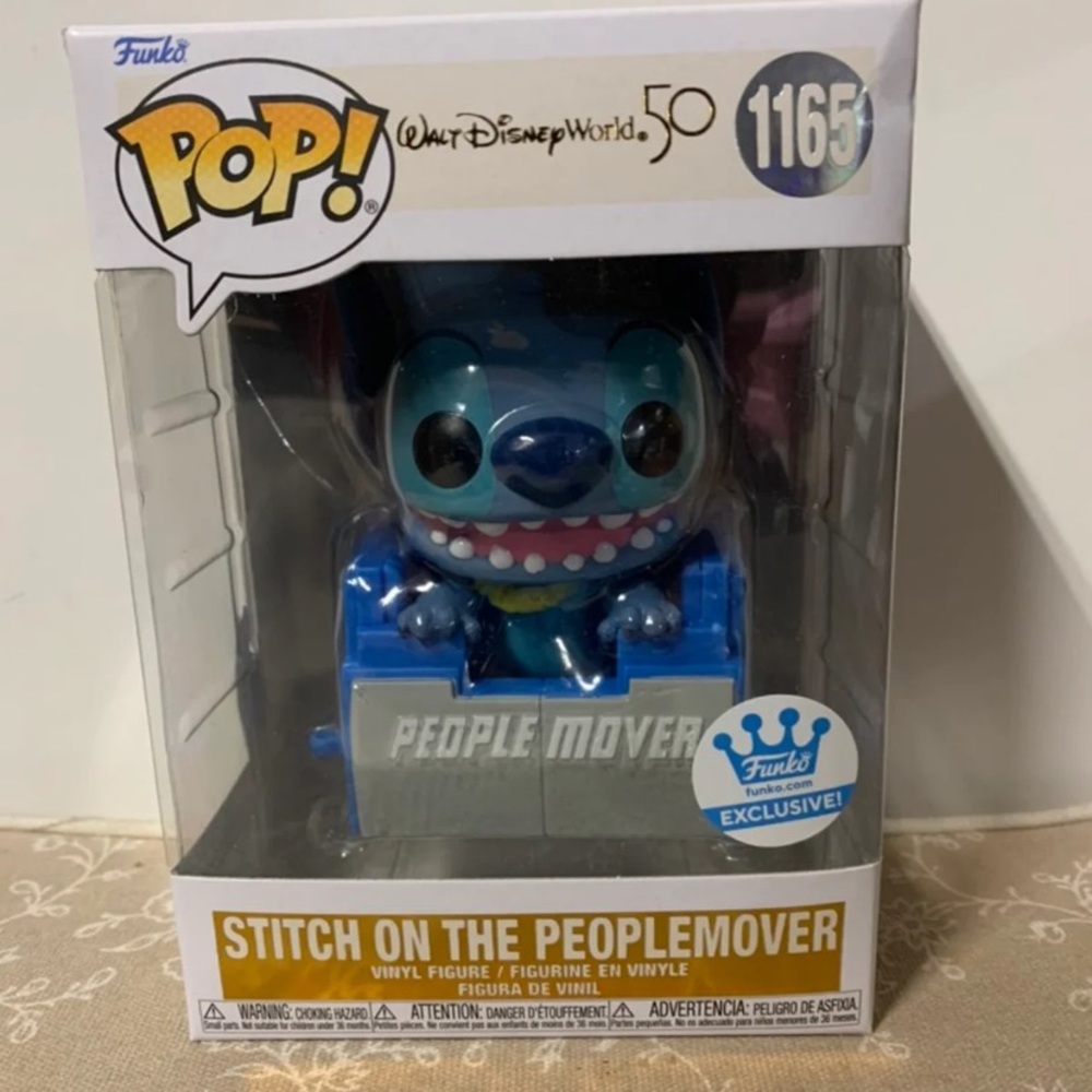 Funko Pop stitch exclusive